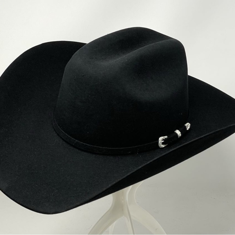 Stetson Corral Black Western Hat 7 1/4